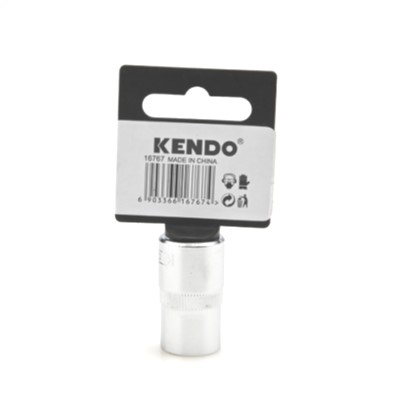 KENDO 16767 ลูกบ๊อกซ์ รู 1/2นิ้ว-12P-14mm.
