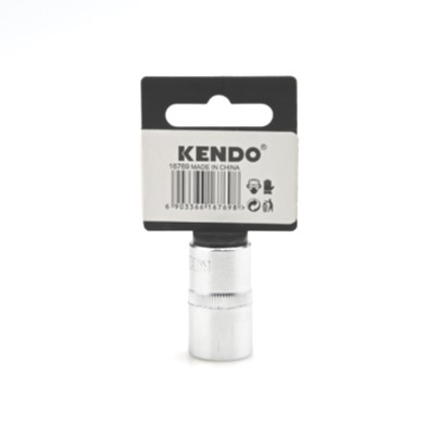 KENDO 16769 ลูกบ๊อกซ์ รู 1/2นิ้ว-12P-16mm.