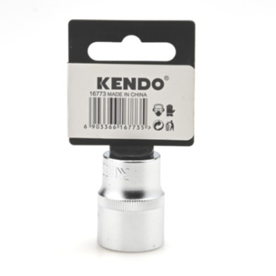 KENDO 16773 ลูกบ๊อกซ์ รู 1/2นิ้ว-12P-20mm.
