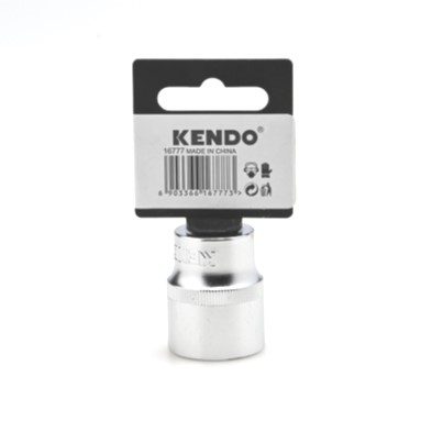 KENDO 16777 ลูกบ๊อกซ์ รู 1/2นิ้ว-12P-24mm.