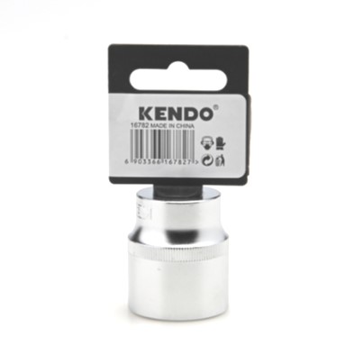 KENDO 16782 ลูกบ๊อกซ์ รู 1/2นิ้ว-12P-29mm.