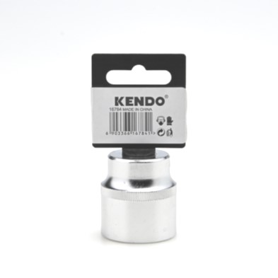 KENDO 16784 ลูกบ๊อกซ์ รู 1/2นิ้ว-12P-32mm.