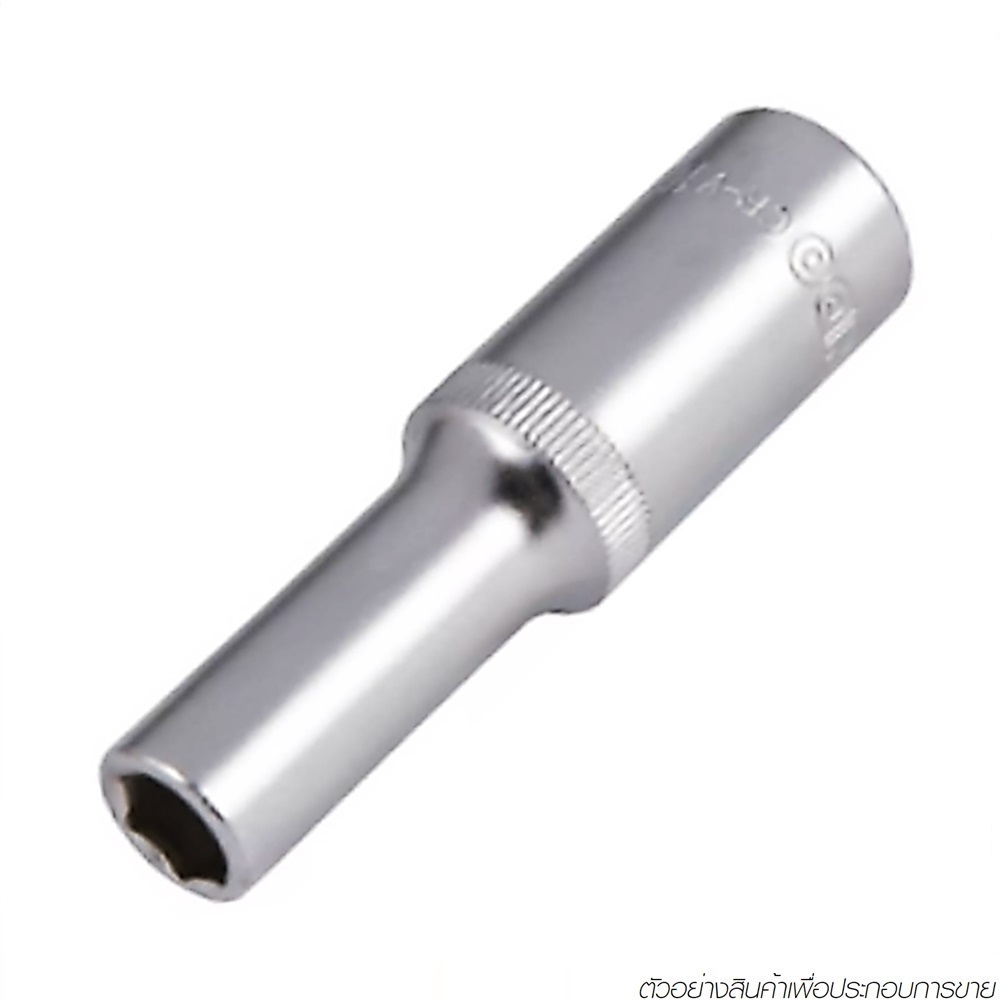 KENDO 16754 ลูกบ๊อกยาว รู 1/2นิ้ว 6PT 32mm