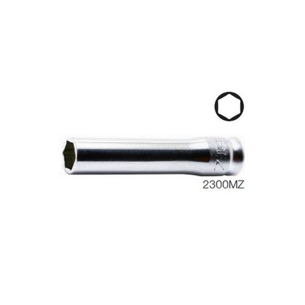 KOKEN 2300MZ-6 ลูกบ๊อกซ์ รุ่นแชด ยาว 6P(มิล) ขนาด 1/4นิ้ว-6