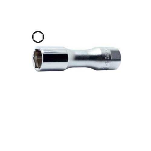 KOKEN 3300CZ-16 ลูกบ๊อกยาว รุ่นแชด 6P 3/8นิ้ว-16mm. ถอดหัวเทียนแบบสปริงหนีบ