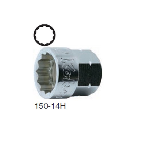KOKEN 150-14H ลูกบ๊อกซ์ สำหรับ 154K-12mm