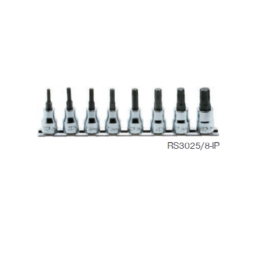 KOKEN RS3025/8-IP ชุดบ๊อกซ์เดือยโผล่ ท๊อกซ์พลัส 8 ชิ้น ขนาด 3/8นิ้ว