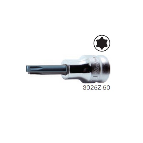 SKI - สกี จำหน่ายสินค้าหลากหลาย และคุณภาพดี | KOKEN 3025Z.50 บ๊อกซ์เดือยโผล่ ท๊อกซ์ รุ่นแชด ขนาด 3/8นิ้ว-T50