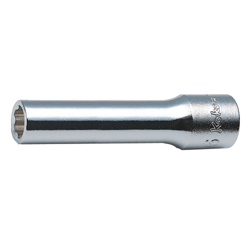 KOKEN 2310M ลูกบ๊อกซ์ ยาว ถนอมมุมน๊อต 1/4นิ้ว-4.5 mm.