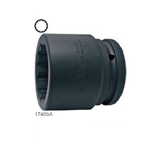 SKI - สกี จำหน่ายสินค้าหลากหลาย และคุณภาพดี | KOKEN 17405A-2 ลูกบ๊อกลมสั้น 1.1/2นิ้ว-12P-2นิ้ว