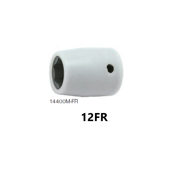 KOKEN 14400M-FR-12FR ลูกบ๊อกลม สั้น พร้อมปลอกป้องกัน 1/2นิ้ว-6P-38mm.