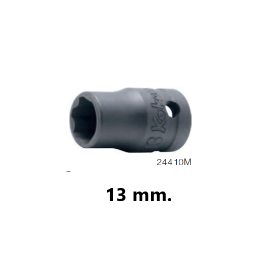 SKI - สกี จำหน่ายสินค้าหลากหลาย และคุณภาพดี | KOKEN 24410M-13 ลูกบ๊อกอินดัสเตรียล สั้น ถนอมมุมน๊อต 1/2นิ้ว-13