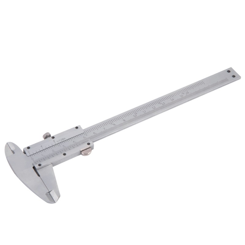 SKI - สกี จำหน่ายสินค้าหลากหลาย และคุณภาพดี | KENDO 35306 เวอร์เนียร์คาลิปเปอร์ 150mm,6 นิ้ว แบ่งร้อย