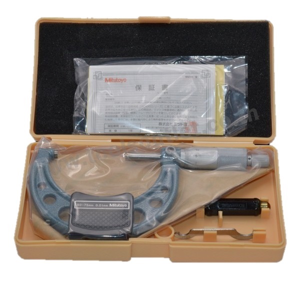 SKI - สกี จำหน่ายสินค้าหลากหลาย และคุณภาพดี | MITUTOYO ไมโครมิเตอร์ 100-125 #103-141-10
