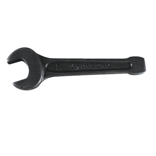 SKI - สกี จำหน่ายสินค้าหลากหลาย และคุณภาพดี | KINGTONY 10AO ประแจปากตายทุบ สีดำ #46 KI-6105046 10AO-46 (4อัน/กล่อง)