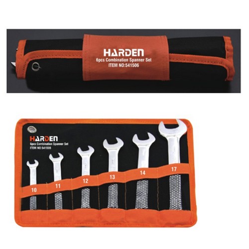 HARDEN แหวนข้างปากตาย 6 ตัว/ชุด (10-17) #541506