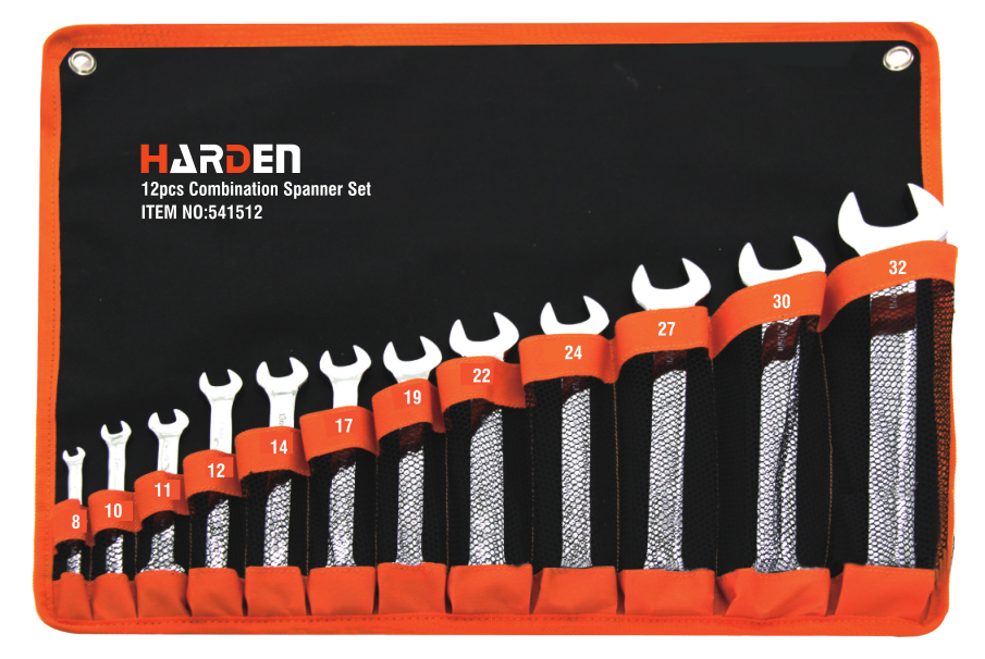 SKI - สกี จำหน่ายสินค้าหลากหลาย และคุณภาพดี | HARDEN แหวนข้างปากตาย 12 ตัว/ชุด  (8-32) #541512