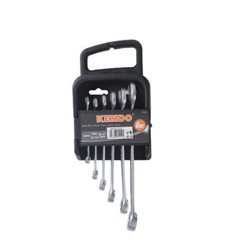 SKI - สกี จำหน่ายสินค้าหลากหลาย และคุณภาพดี | KENDO 15412 ชุดแหวนข้างปากตาย 6 ตัว/ชุด (6-17mm)