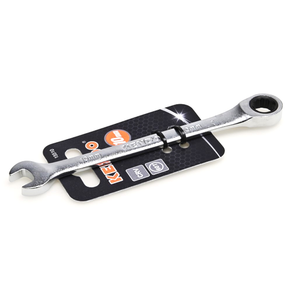 KENDO 15510 ปากตายข้าง-แหวนฟรีข้าง 10mm.