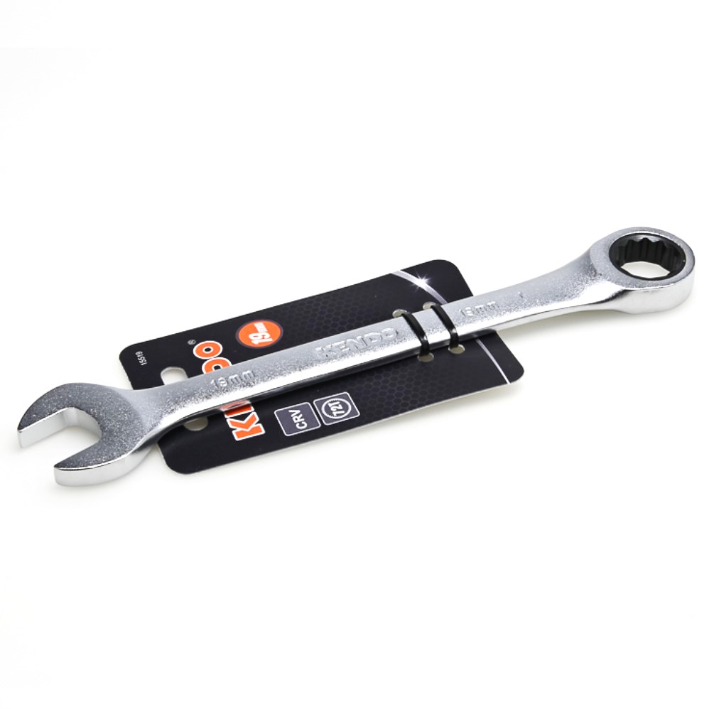 KENDO 15519 ปากตายข้าง-แหวนฟรีข้าง 19mm.