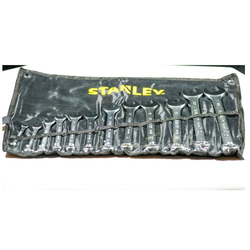 STANLEY STMT80943 ชุดประแจแหวนข้างปากตายข้าง CWB 12 ตัว/ชุด แบบกระเป๋า