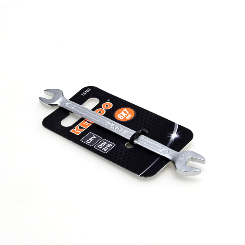 KENDO 15702 ปากตายชุบแข็ง 6x7mm