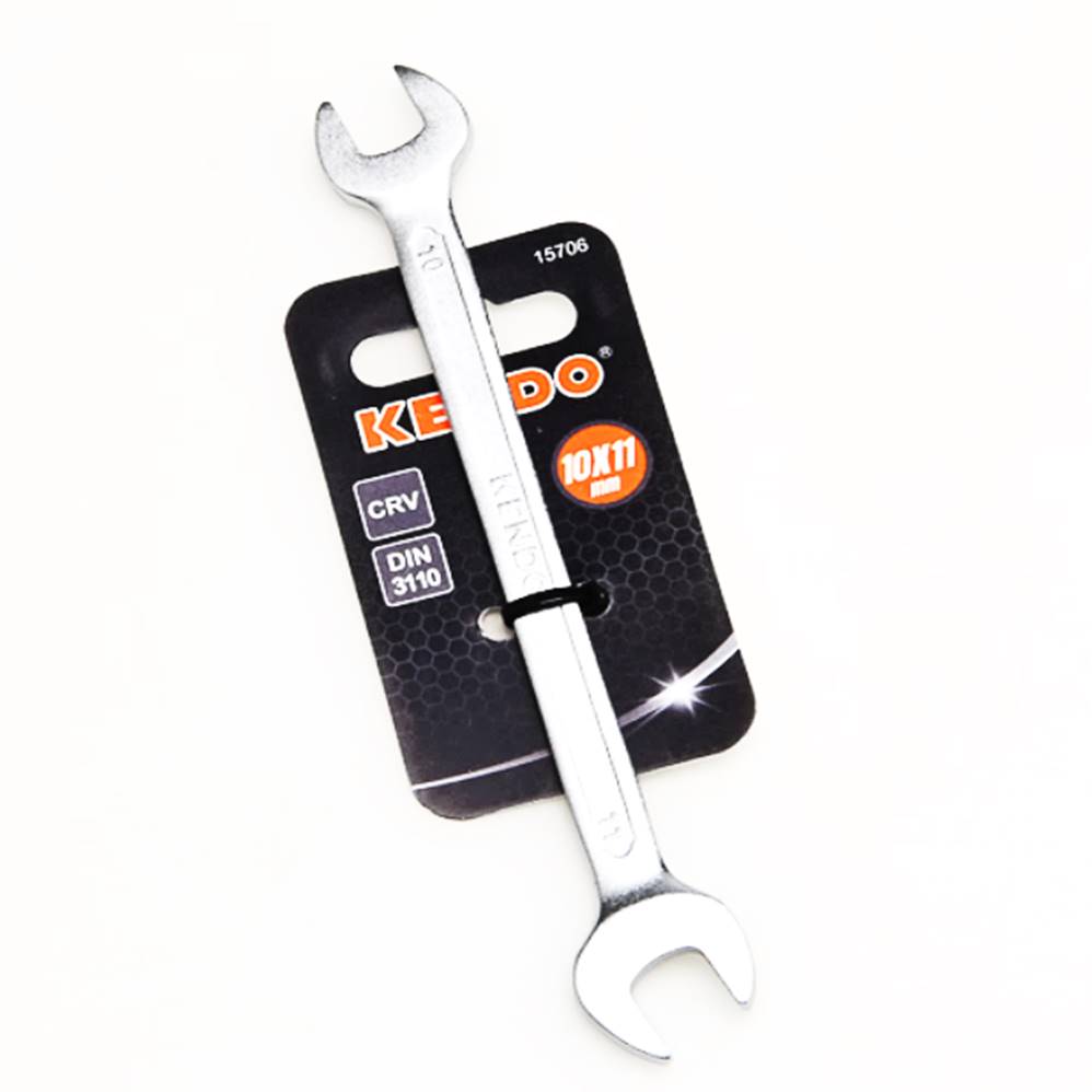 KENDO 15706 ปากตายชุบแข็ง 10x11mm