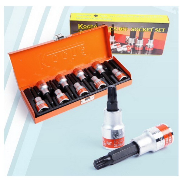 SKI - สกี จำหน่ายสินค้าหลากหลาย และคุณภาพดี | KOCHE บ๊อกชุดเดือยโผล่ท็อก 1/2นิ้ว-60mm.