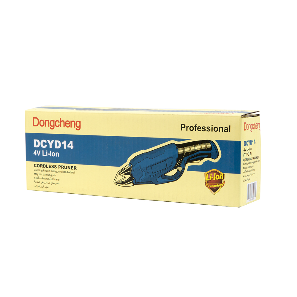 Dongcheng(DCดีจริง) DCYD14(TYPE B) กรรไกรตัดแต่งไร้สาย 4V