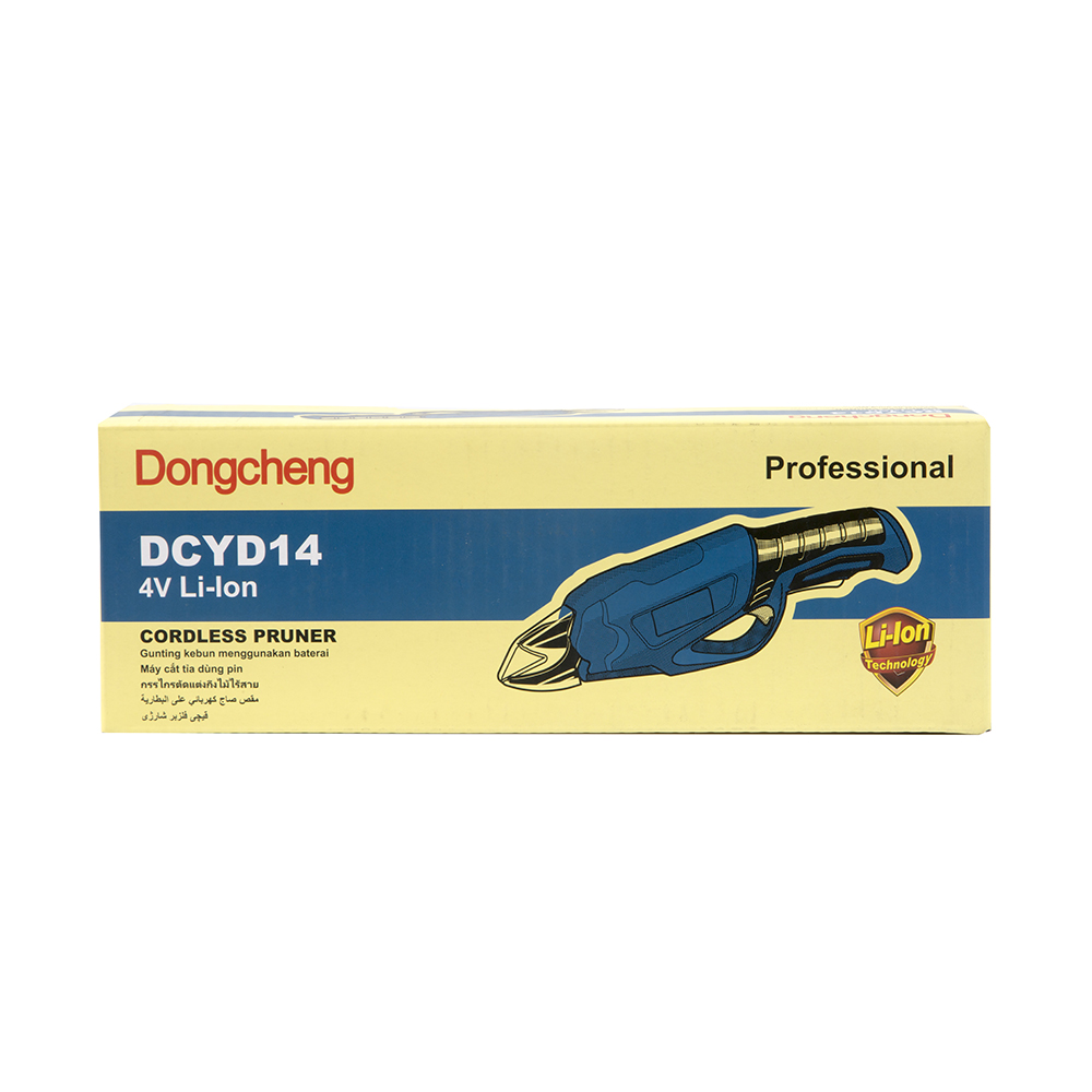 Dongcheng(DCดีจริง) DCYD14(TYPE B) กรรไกรตัดแต่งไร้สาย 4V