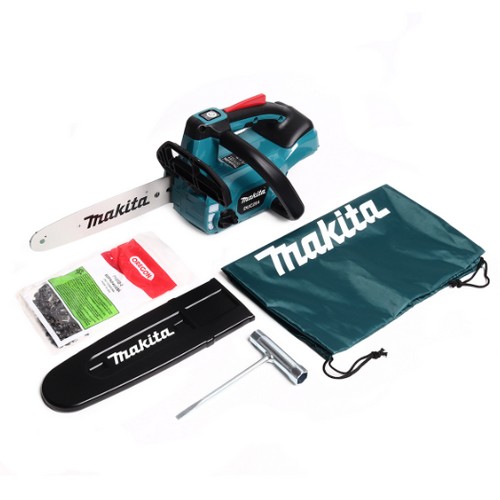 MAKITA DUC254Z เลื่อยโซ่ 10นิ้ว 18V (เครื่องเปล่า = SOLO)