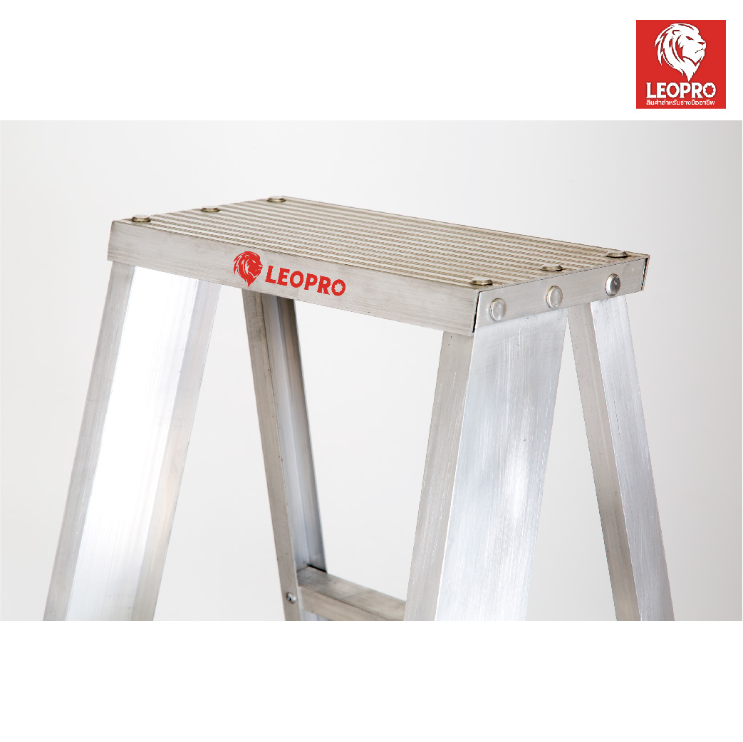 LEOPRO LP07001 บันไดพับ(บาง) 1 ทาง 2 ฟุต