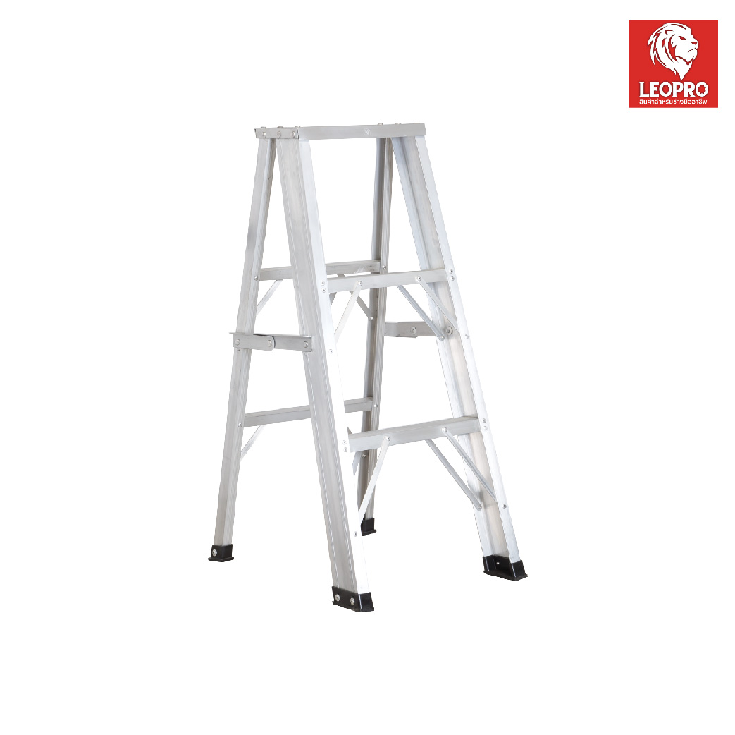 SKI - สกี จำหน่ายสินค้าหลากหลาย และคุณภาพดี | LEOPRO LP07001 บันไดพับ(บาง) 1 ทาง 2 ฟุต