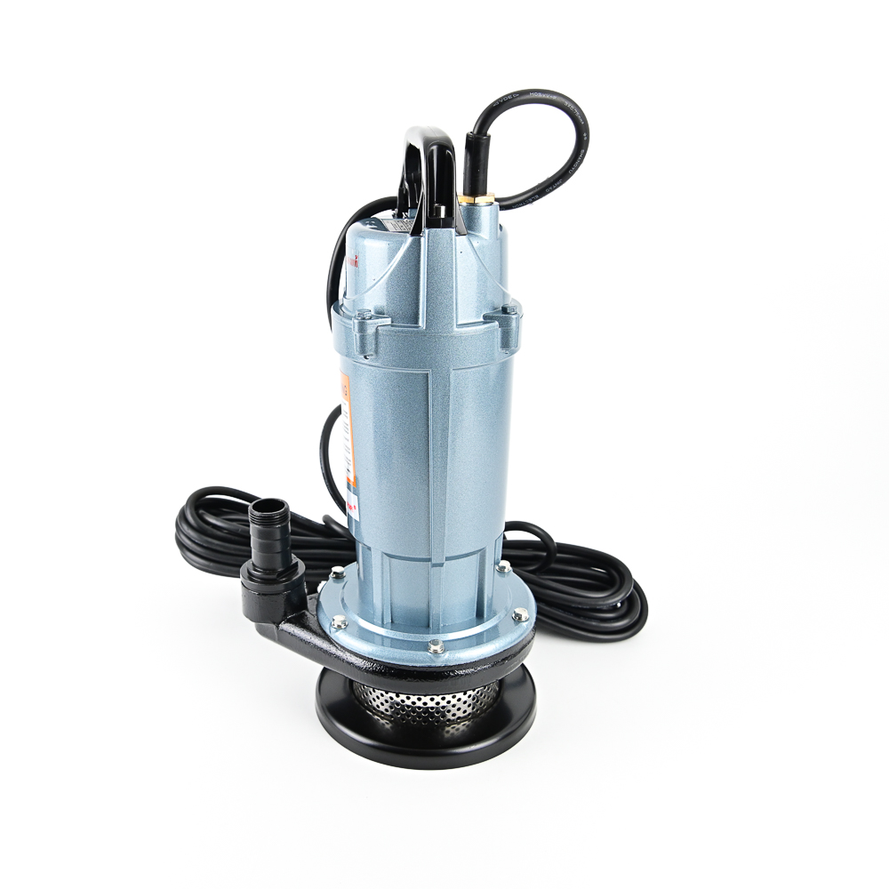 DAYUAN LA370 ปั๊มแช่ 1นิ้ว 370W ความเร็วรอบ 2900 RPM ส่งสูง 19M ปริมาณน้ำ 73 L/min > ALUMINUM ใช้กับน้ำสะอาด