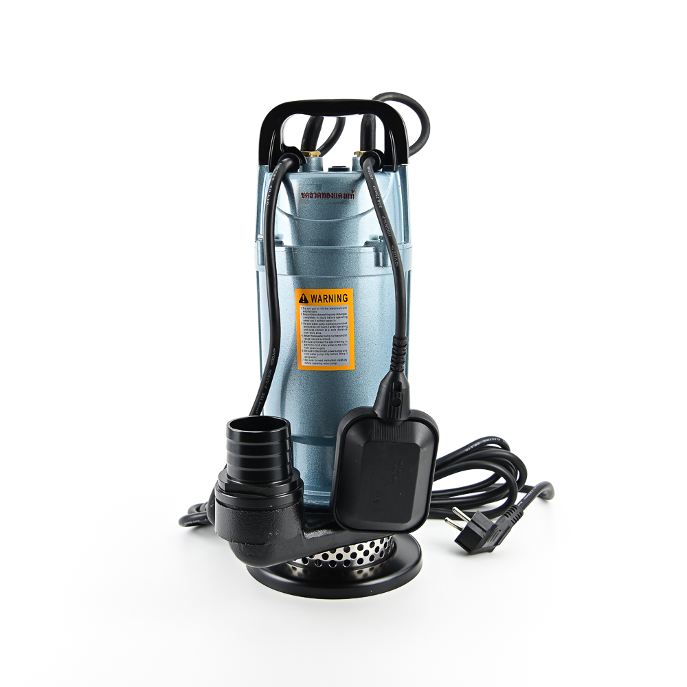 DAYUAN LA750F ปั๊มแช่ 2นิ้ว 750W ความเร็วรอบ 2900 RPM สูง 19.5M ปริมาณน้ำ 265 L/min > ALUMINUM