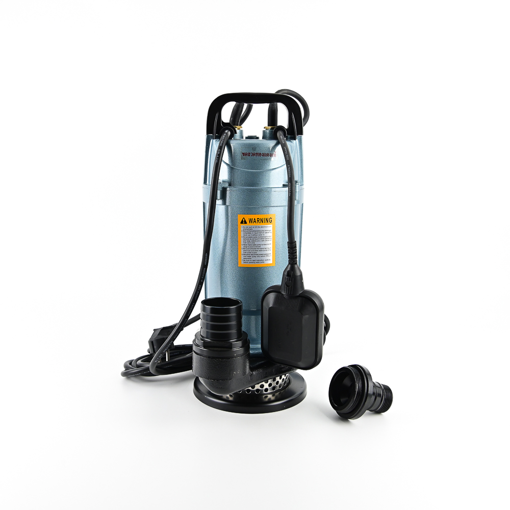 DAYUAN LA750F ปั๊มแช่ 2นิ้ว 750W ความเร็วรอบ 2900 RPM สูง 19.5M ปริมาณน้ำ 265 L/min > ALUMINUM