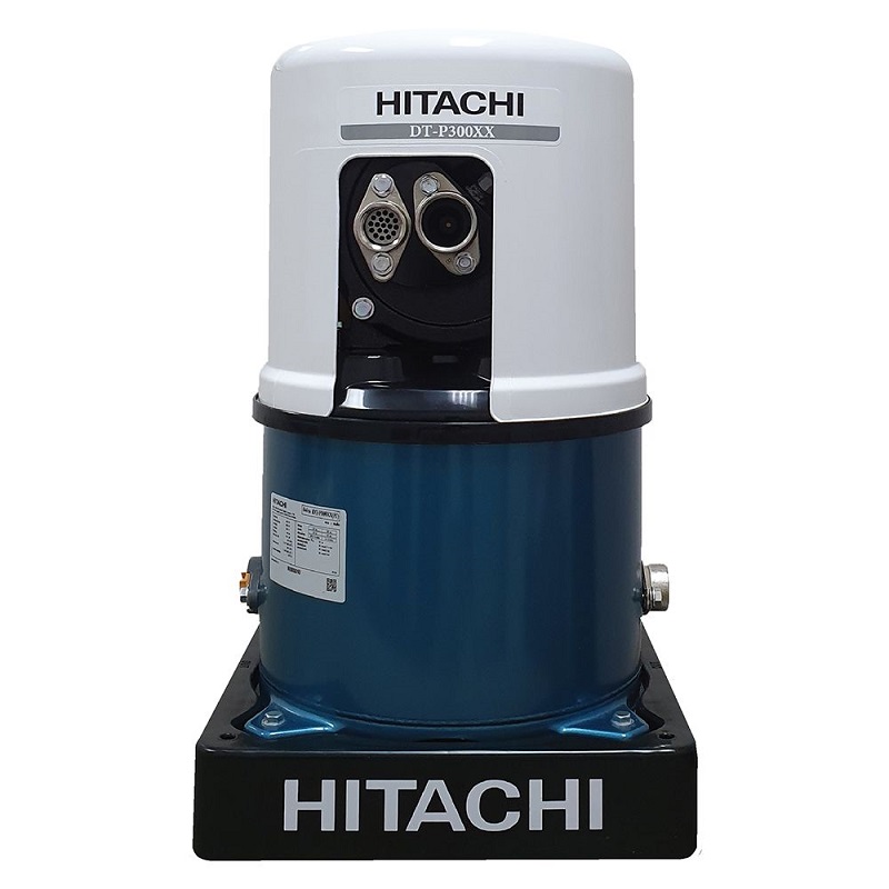 SKI - สกี จำหน่ายสินค้าหลากหลาย และคุณภาพดี | HITACHI DT-P300XX(PJ) ปั๊มดูดลึกอัตโนมัติ(เจ็ทคู่)เหมาะสำหรับดูดน้ำลึก 18-30เมตร สำหรับผนังบ่อ 4นิ้ว 300W 1นิ้ว