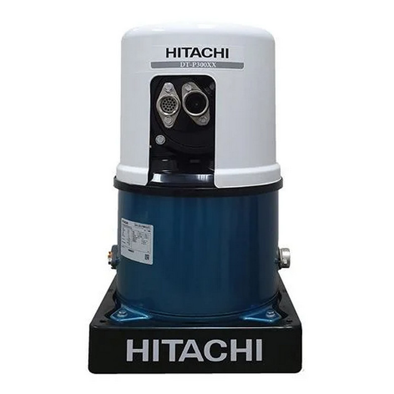 SKI - สกี จำหน่ายสินค้าหลากหลาย และคุณภาพดี | HITACHI DT-P300XX(SJ)  ปั๊มดูดลึกอัตโนมัติ(เจ็ทเดี่ยว)เหมาะสำหรับดูดน้ำลึก 12-18เมตร สำหรับผนังบ่อ 2นิ้ว 300W 1นิ้ว