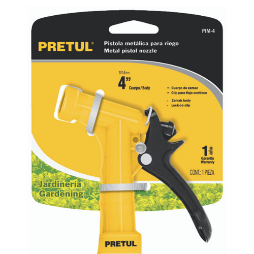 PRETUL 22753 หัวฉีดน้ำพลาสติก 4นิ้ว (PIM-4P)