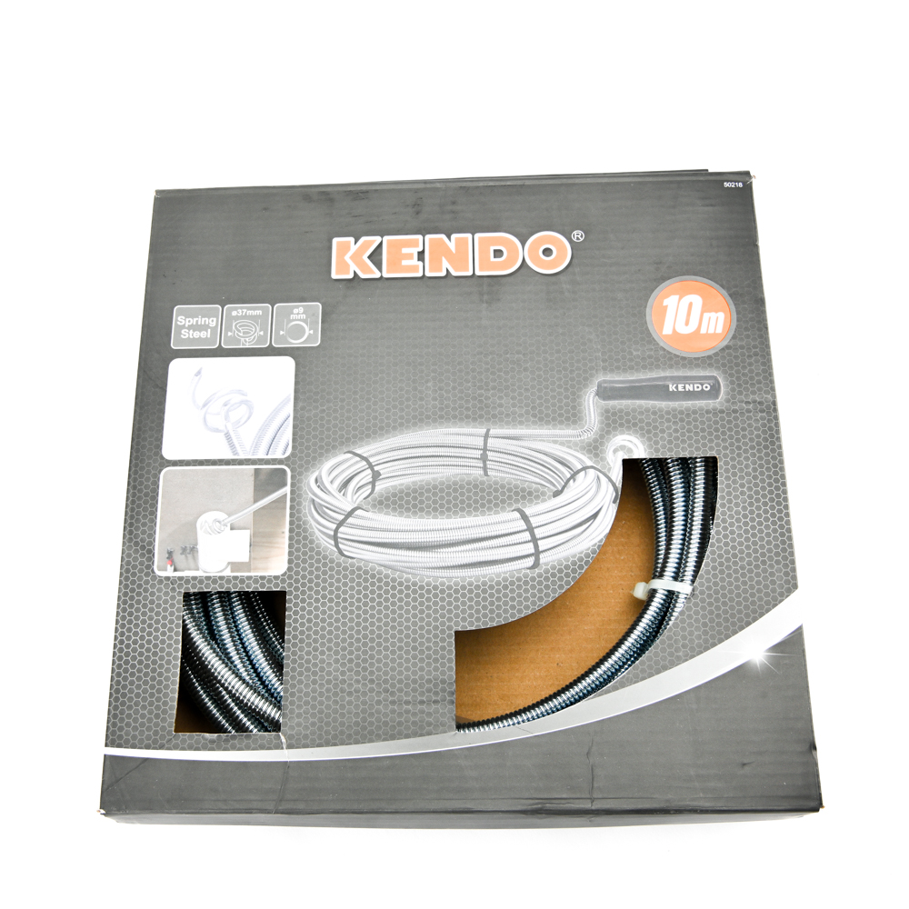 KENDO 50218 สายแยงท่อตัน 10mx37mmx9mm