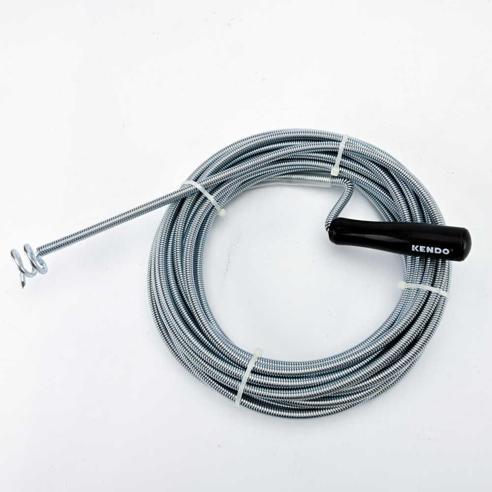 KENDO 50218 สายแยงท่อตัน 10mx37mmx9mm