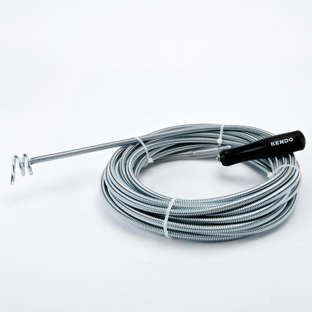 KENDO 50218 สายแยงท่อตัน 10mx37mmx9mm
