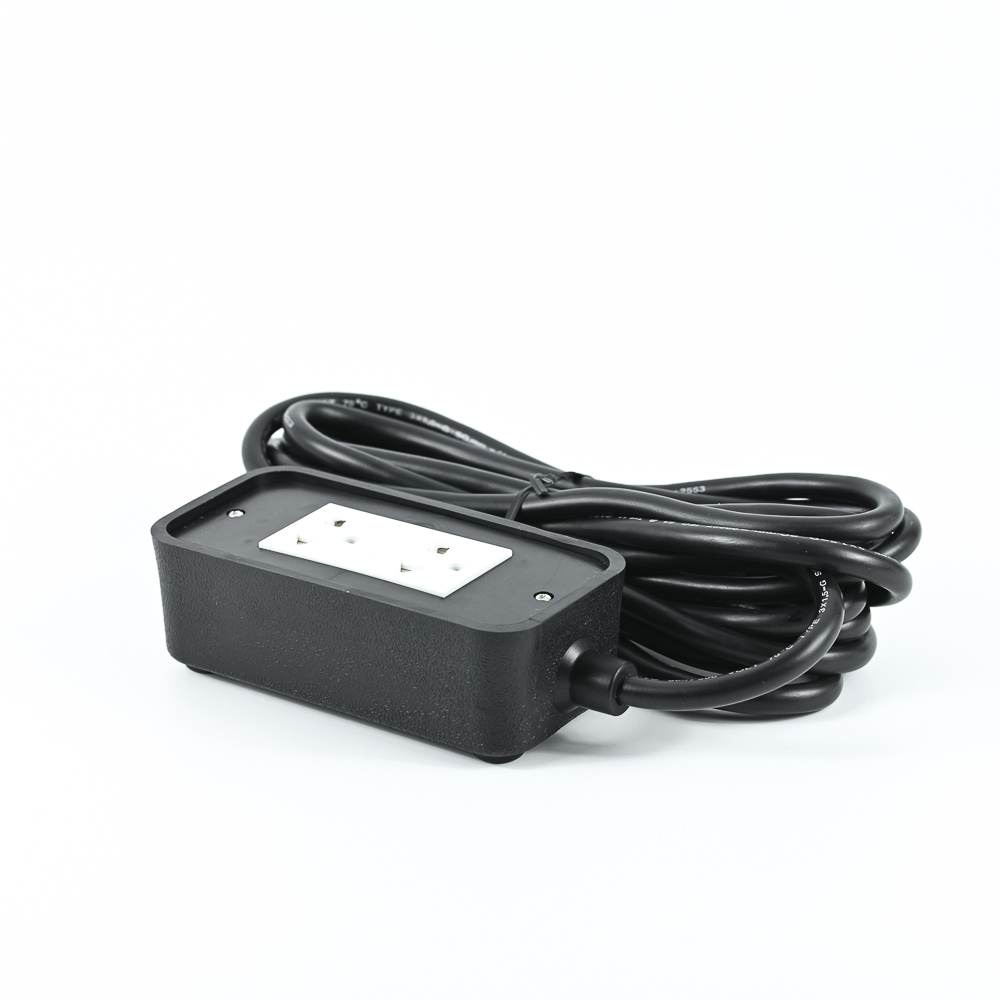 DATA HD9 ปลั๊กยาง 16A สายไฟ VCT 3 x 1.5 5 เมตร 16A 3500W