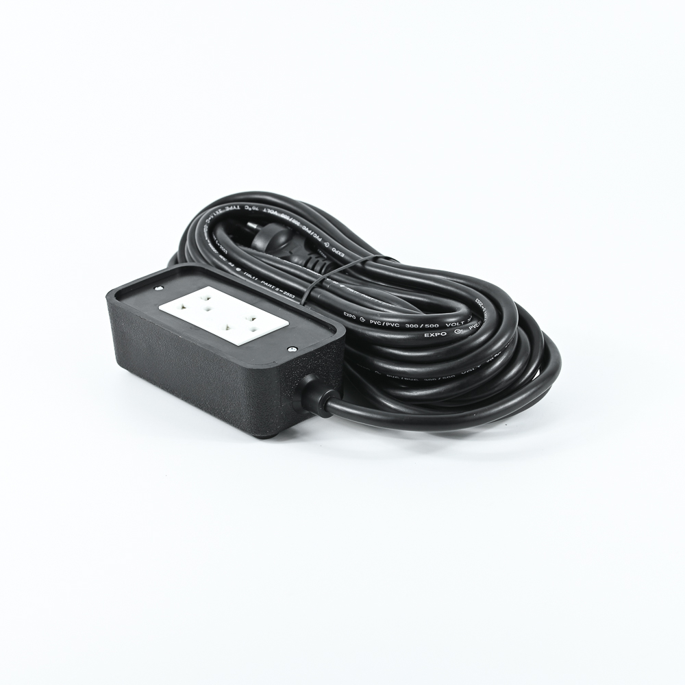 DATA HD9 ปลั๊กยาง สายไฟ VCT 3 x 1.5 10 เมตร 16A 3500W