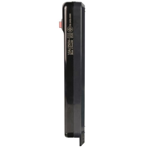 TOSHINO N1-375-3M(BK) รางปลั๊กไฟ 4 ช่อง 1 สวิตช์ สาย 3x0.75 ยาว 3 ม. (สีดำ)