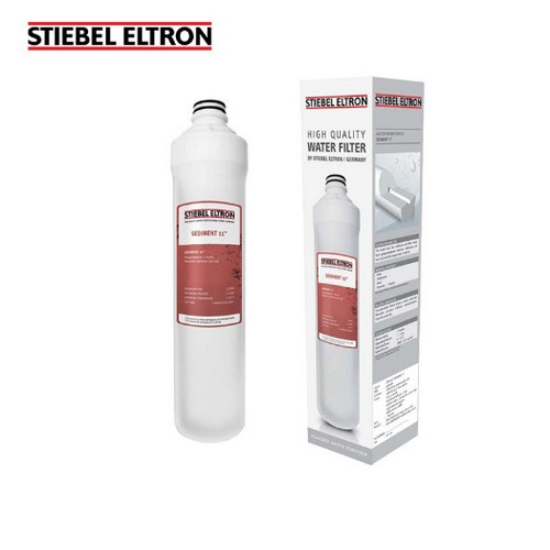 SKI - สกี จำหน่ายสินค้าหลากหลาย และคุณภาพดี | STIEBEL ELTRON ไส้กรองน้ำดื่ม Sediment filter 11นิ้ว สำหรับรุ่น GLACIER RO (238458)