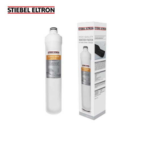 SKI - สกี จำหน่ายสินค้าหลากหลาย และคุณภาพดี | STIEBEL ELTRON ไส้กรองน้ำดื่ม Activated carbon block filter 11นิ้ว  สำหรับรุ่น GLACIER RO (238457)