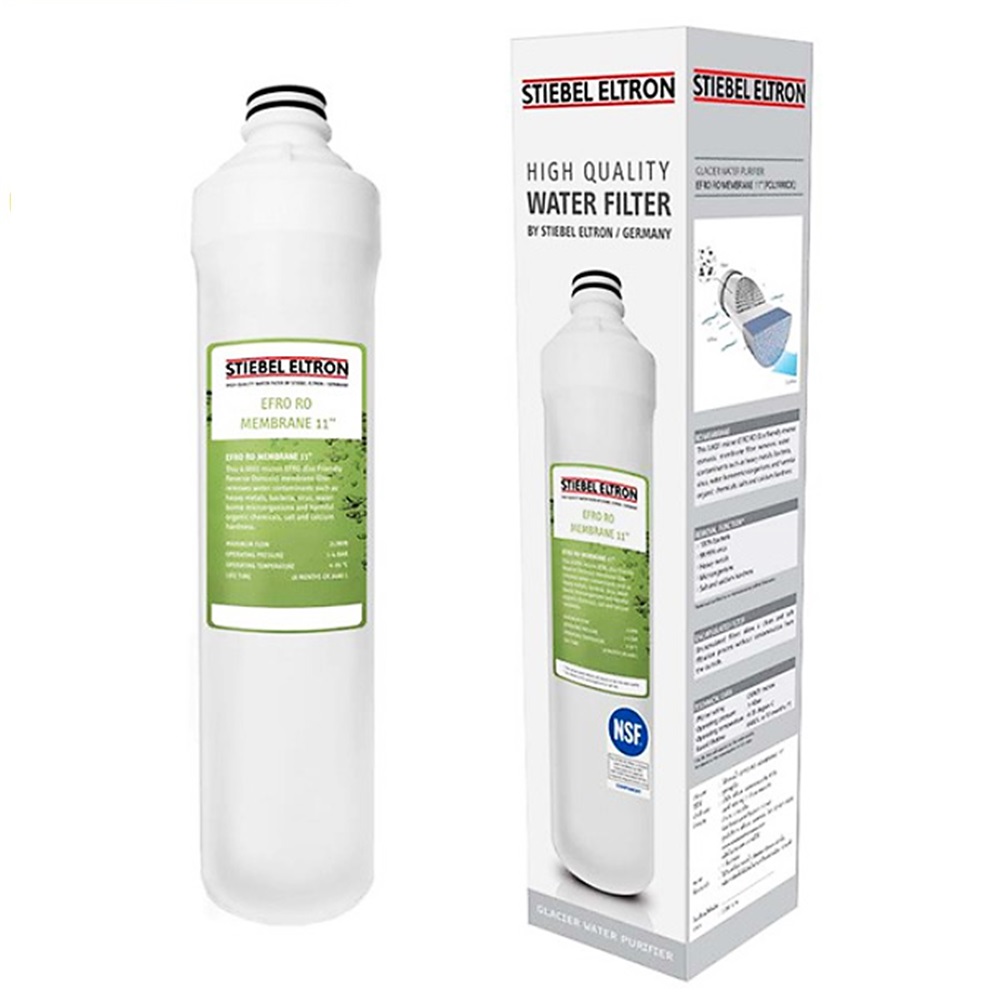 STIEBEL ELTRON ไส้กรองน้ำดื่ม EF RO membrane filter 11นิ้ว  สำหรับรุ่น GLACIER RO (238456)