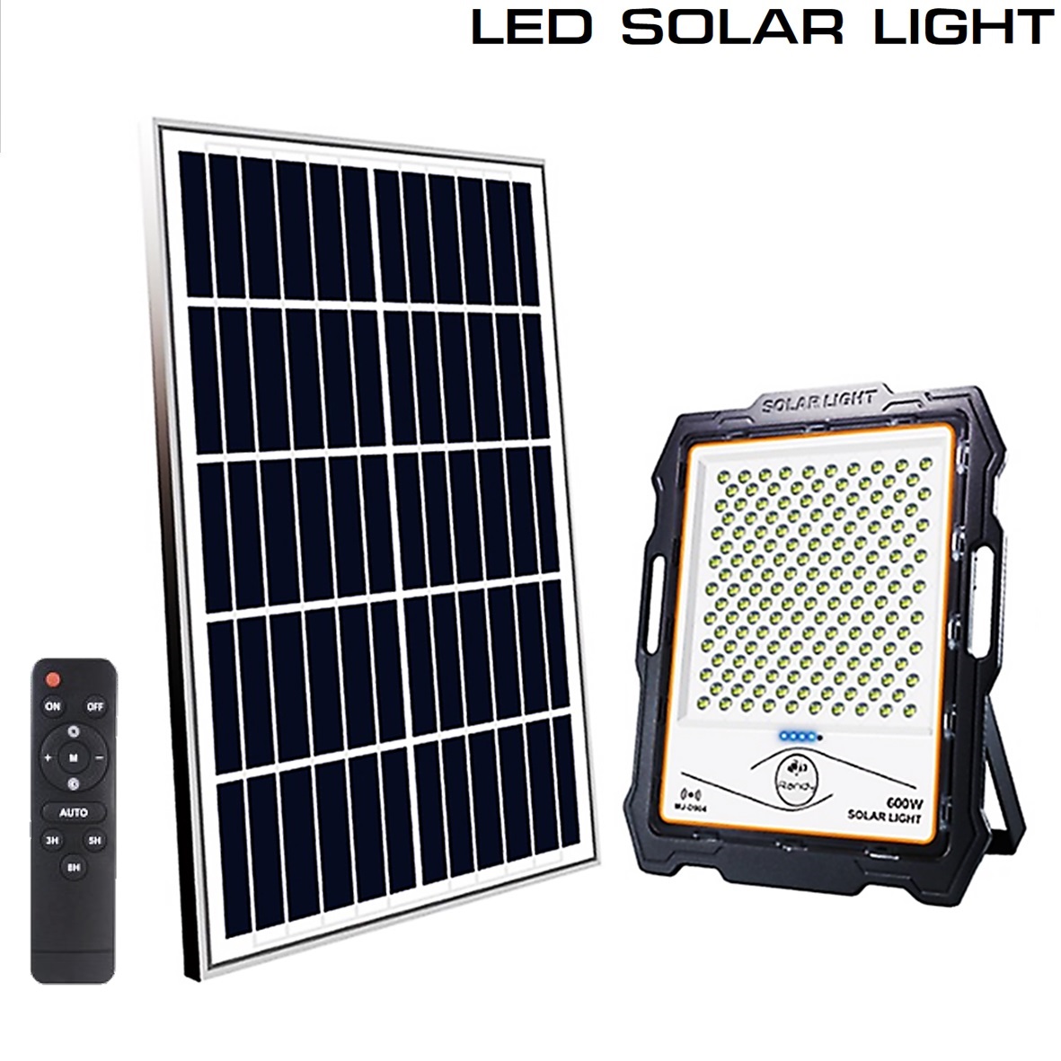 RANDY MJ-D901-2 LED โคมไฟโซล่า SPORT D 100W