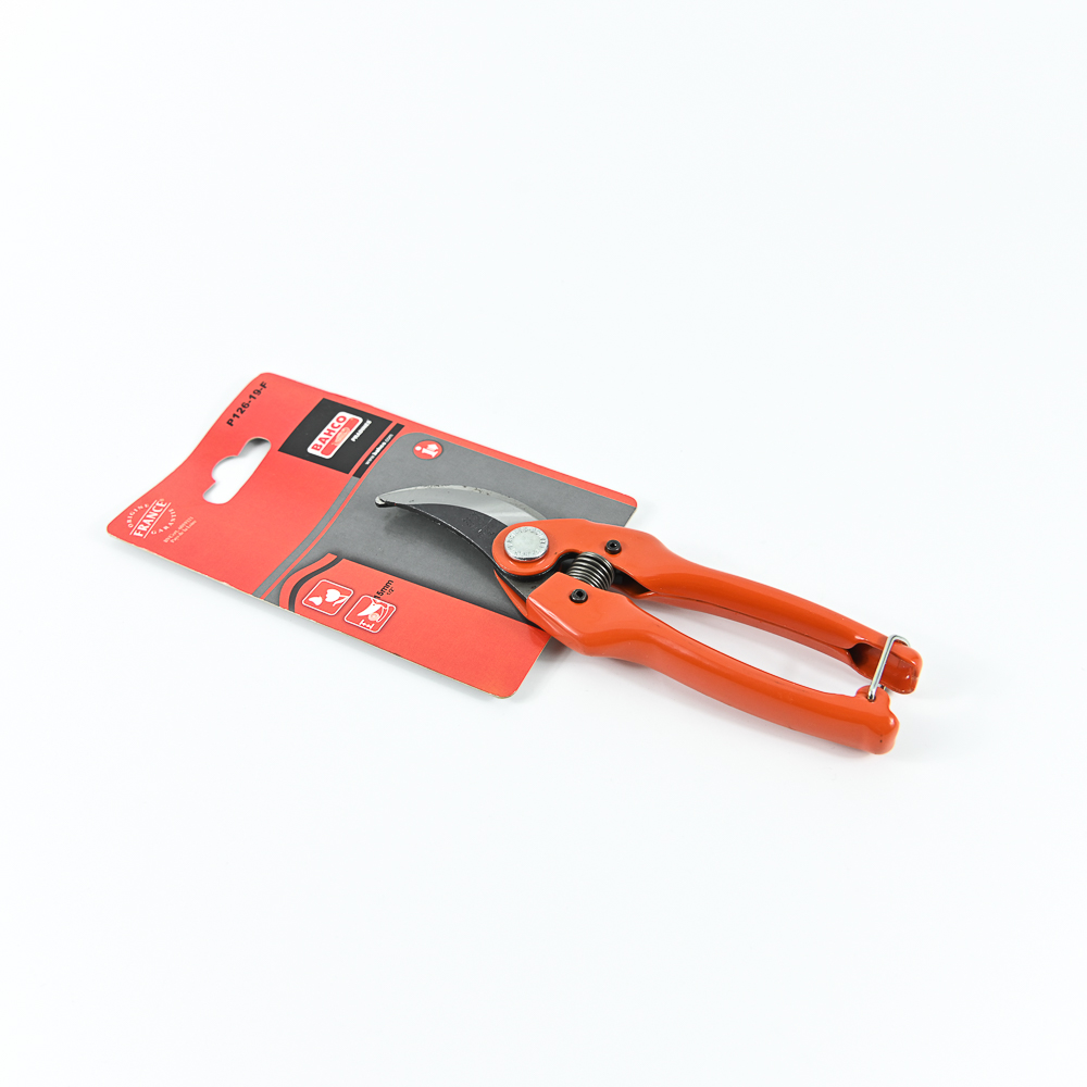 BAHCO P126-19F กรรไกรตัดแต่งกิ่ง 7.1/2นิ้ว